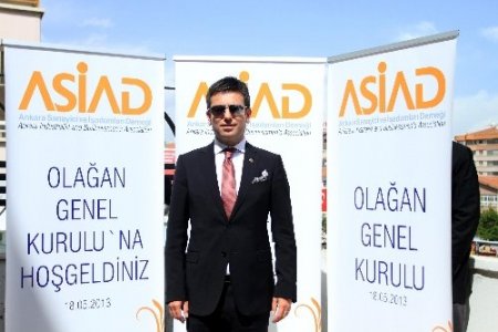 ASİAD’ın yeni başkanı Barış Aydın oldu