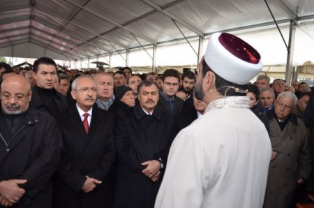 Asım Kocabıyık, dualarla uğurlandı
