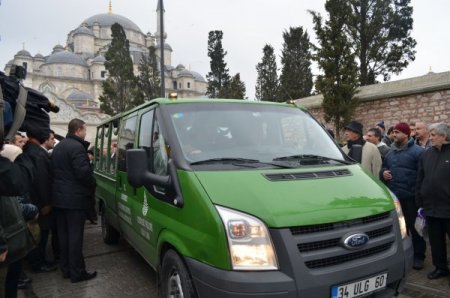 Asım Kocabıyık, dualarla uğurlandı