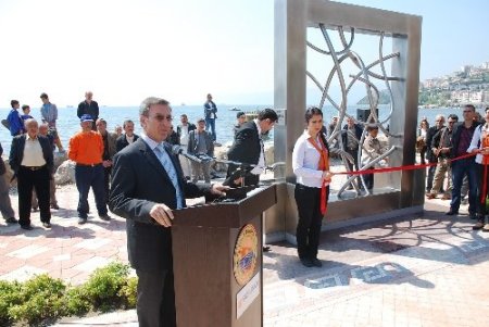 Asım Kocabıyık anıt çeşmesi açıldı