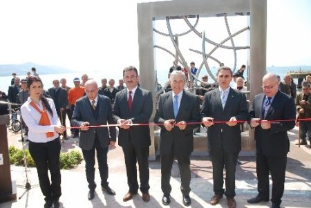 Asım Kocabıyık anıt çeşmesi açıldı