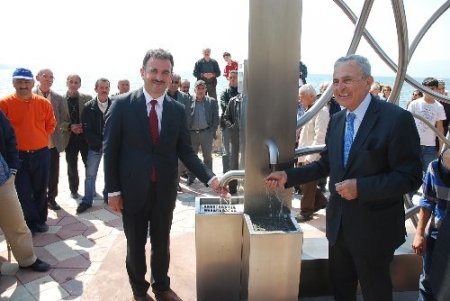 Asım Kocabıyık anıt çeşmesi açıldı