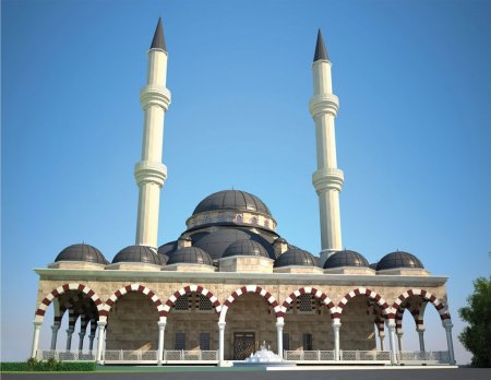 Asım Kocabıyık Camii için yer düzenlemesi yapılıyor