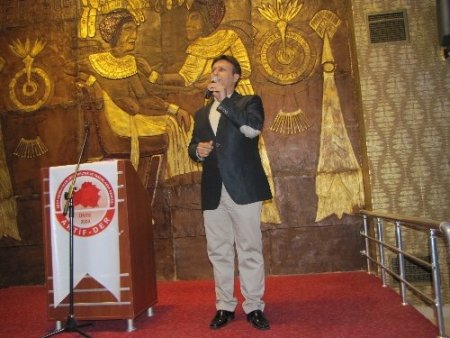 Asım Yıldırım, Ünyelilerle buluştu