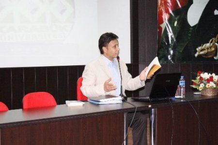 Asımyıldırım Karabük Üniversitesi'nde