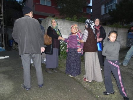 Aşırı elektrik yüklenmesi, yangına neden oldu