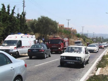 Aşırı Hız Kaza Yaptırdı