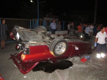 Aşırı Hız Kazayı Beraberinde Getirdi: 2 Yaralı