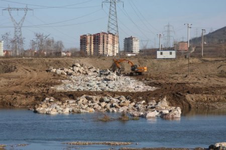 Aşırı Kum Ve Çakıl Alınması Derelerin Akışını Bozdu Ne Seki Yapılıyor/izinsiz Ve Aşırı Kum-çakıl Alımı Sebebiyle Yapısı Bozulan Melet’e Seki Yapılıyor