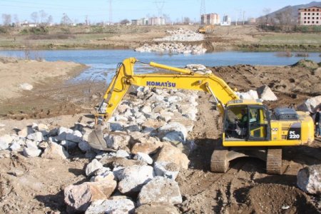 Aşırı Kum Ve Çakıl Alınması Derelerin Akışını Bozdu Ne Seki Yapılıyor/izinsiz Ve Aşırı Kum-çakıl Alımı Sebebiyle Yapısı Bozulan Melet’e Seki Yapılıyor
