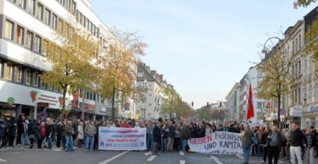 Aşırı Sağcı Pro Köln’den Provokasyon Gibi Gösteri