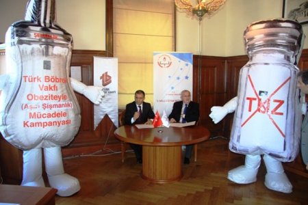 Aşırı tuz ve şeker tüketimine karşı eğitim projesi başlatıldı