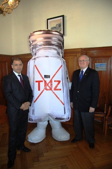 Aşırı tuz ve şeker tüketimine karşı eğitim projesi başlatıldı