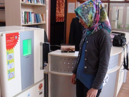 Asırlık binlerce kitap, mikroorganizmalardan arındırılıyor