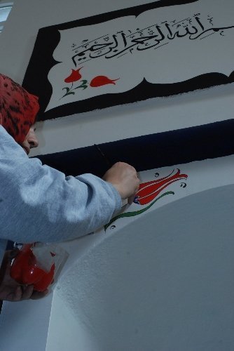 Asırlık cami restore edildi