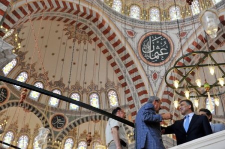 Asırlık Kabe Resmi, Çankaya Köşkü'nde Restore Edilecek