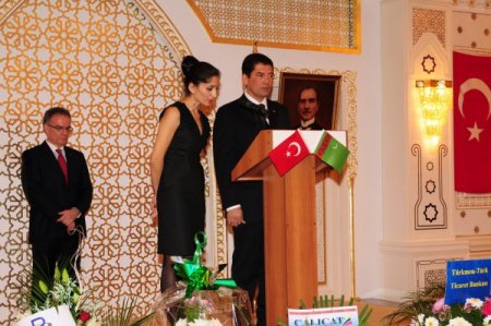 Aşkabat’ta Düzenlenen Cumhuriyet Resepsiyonuna Yoğun Katılım