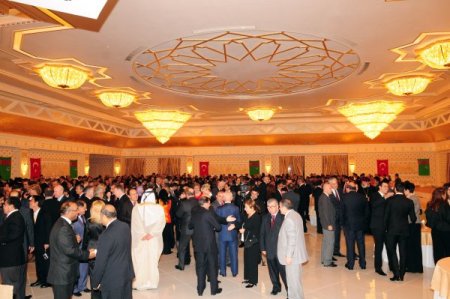 Aşkabat’ta Düzenlenen Cumhuriyet Resepsiyonuna Yoğun Katılım