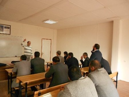 Aşkale Halk Eğitimi Merkezi’nden ses kursu