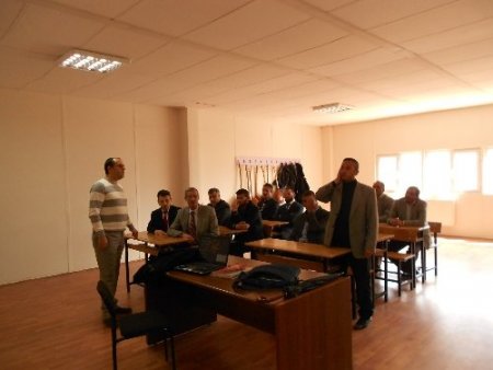 Aşkale Halk Eğitimi Merkezi’nden ses kursu