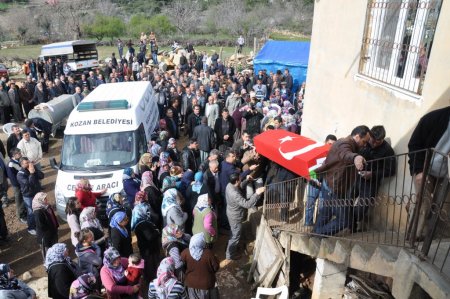 Asker arkadaşı tarafından vurulan Uzman Çavuş toprağa verildi