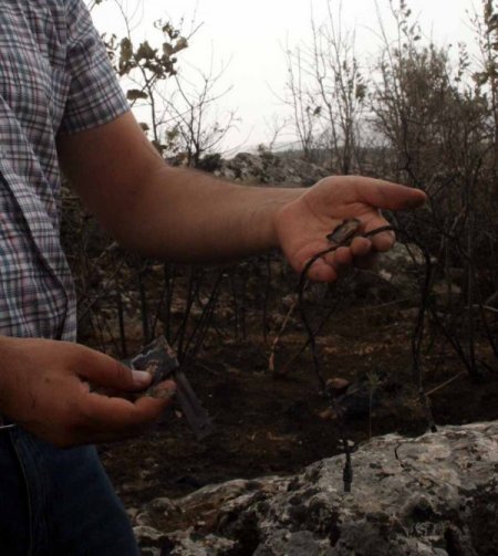 Asker Aynı Tepeyi Yıllarca Üs Olarak Kullanmış
