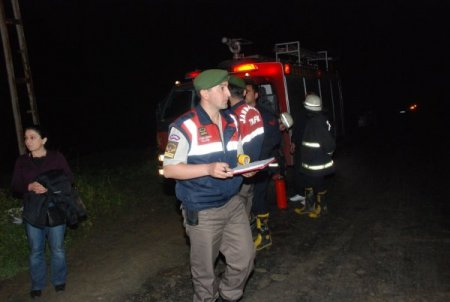 Asker Eğlencesi Kaza İle Bitti: 1 Yaralı