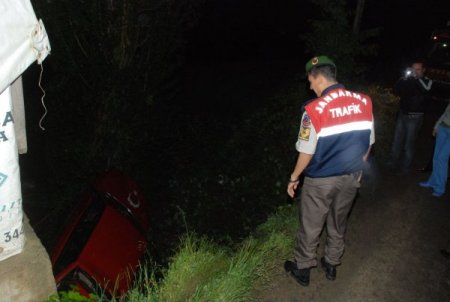 Asker Eğlencesi Kaza İle Bitti: 1 Yaralı