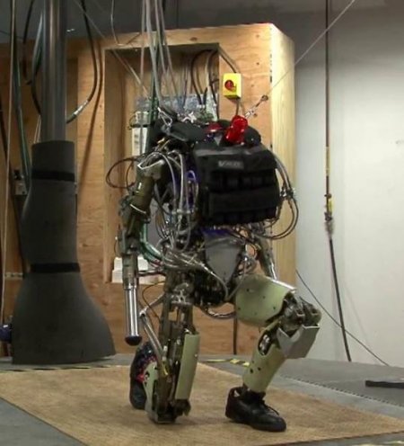 Asker Robot 'Petman' Abd Ordusunda Göreve Başlıyor