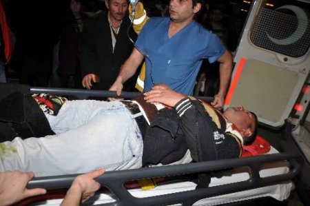 Asker Uğurlama Töreninde Feci Kaza: Asker Yakınlarının Ayakları Koptu