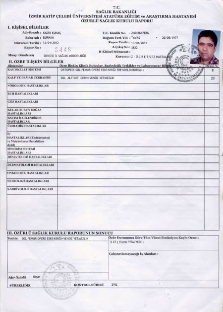 Askerde yaralanıp yüzde 37 engelli oldu, 14 yıldır gazilik mücadelesi veriyor