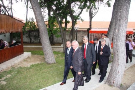 Askeri Gazino Alanı Çay Bahçesi Oldu