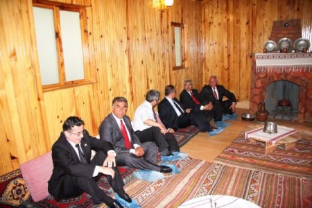 Askeri Gazino Alanı Çay Bahçesi Oldu
