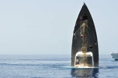 Askeri gemi, Fethiye'deki dalış turizmine canlılık kattı