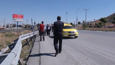 Askeri konvoy patlamadan son anda kurtuldu