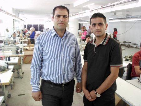 Askerin kamuflajı Muş'ta dikiliyor