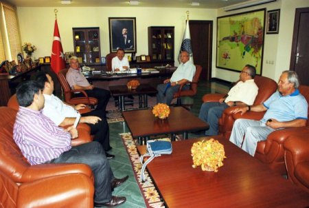 Askf Yönetiminden Başkan Öztürk’e Ziyaret