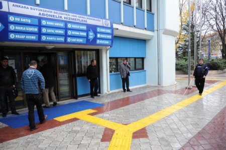 ASKİ binası, engellilerin kullanabileceği şekilde dizayn ediliyor