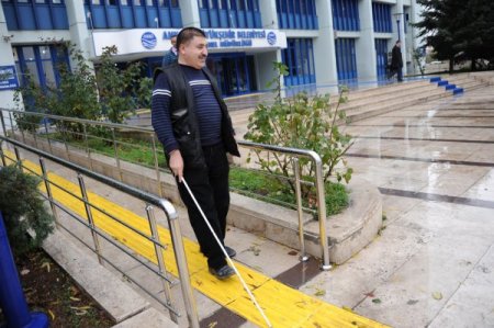 ASKİ binası, engellilerin kullanabileceği şekilde dizayn ediliyor