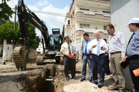 ASKİ İncirlik’te altyapı atağına geçti
