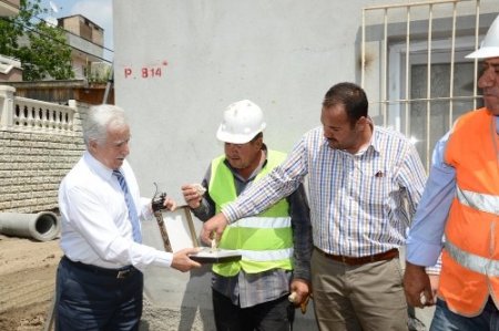 ASKİ İncirlik’te altyapı atağına geçti