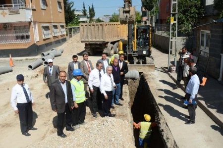 ASKİ’den Yüreğir’e altyapı hizmeti