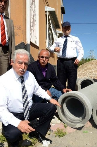 ASKİ’den Yüreğir’e altyapı hizmeti