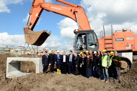 ASKİ'nin altyapı yatırımları devam ediyor