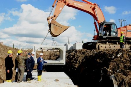 ASKİ'nin altyapı yatırımları devam ediyor
