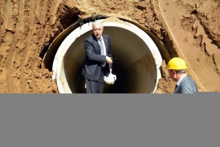 ASKİ’nin yağmur suyu tahliye sistemi çalışmaları devam ediyor