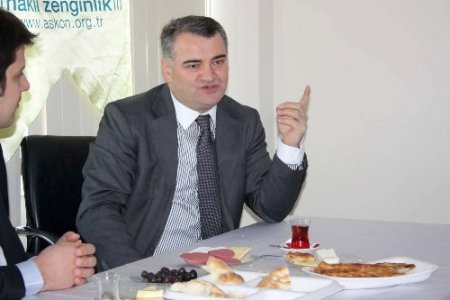 Askon'dan Uçak Sanayiine Tam Destek