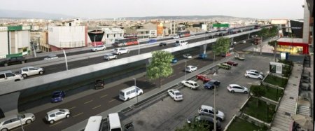 Aslan: Havalimanına çift kat 12 şeritli yol yapalım