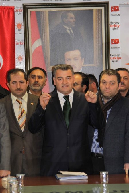 Aslan Karanfil, Ak Parti'den Milletvekili Aday Adayı Oldu