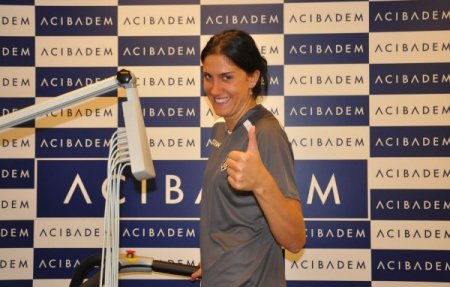 Aslı Köprülü, sağlık kontrolünden geçti